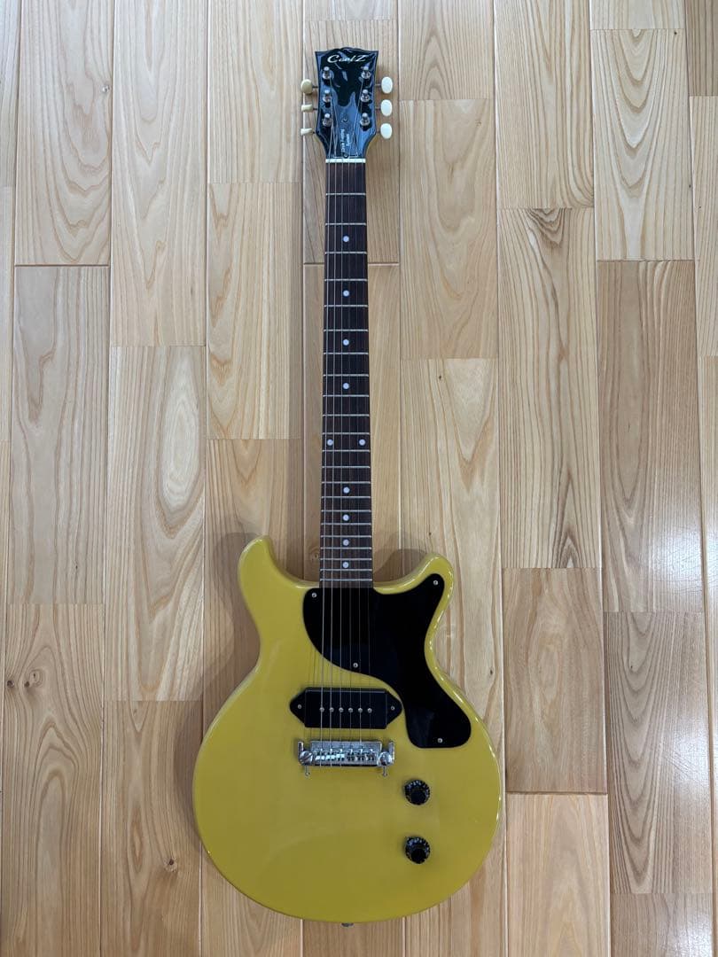 Cool Z ZLJ-2 レスポールジュニア ダブルカッタウェイ フジゲン製