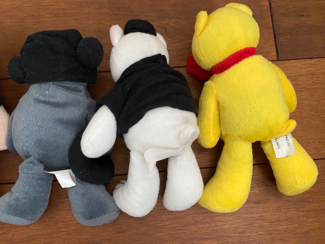 F1 マクラーレンチーム ベア 9種セット