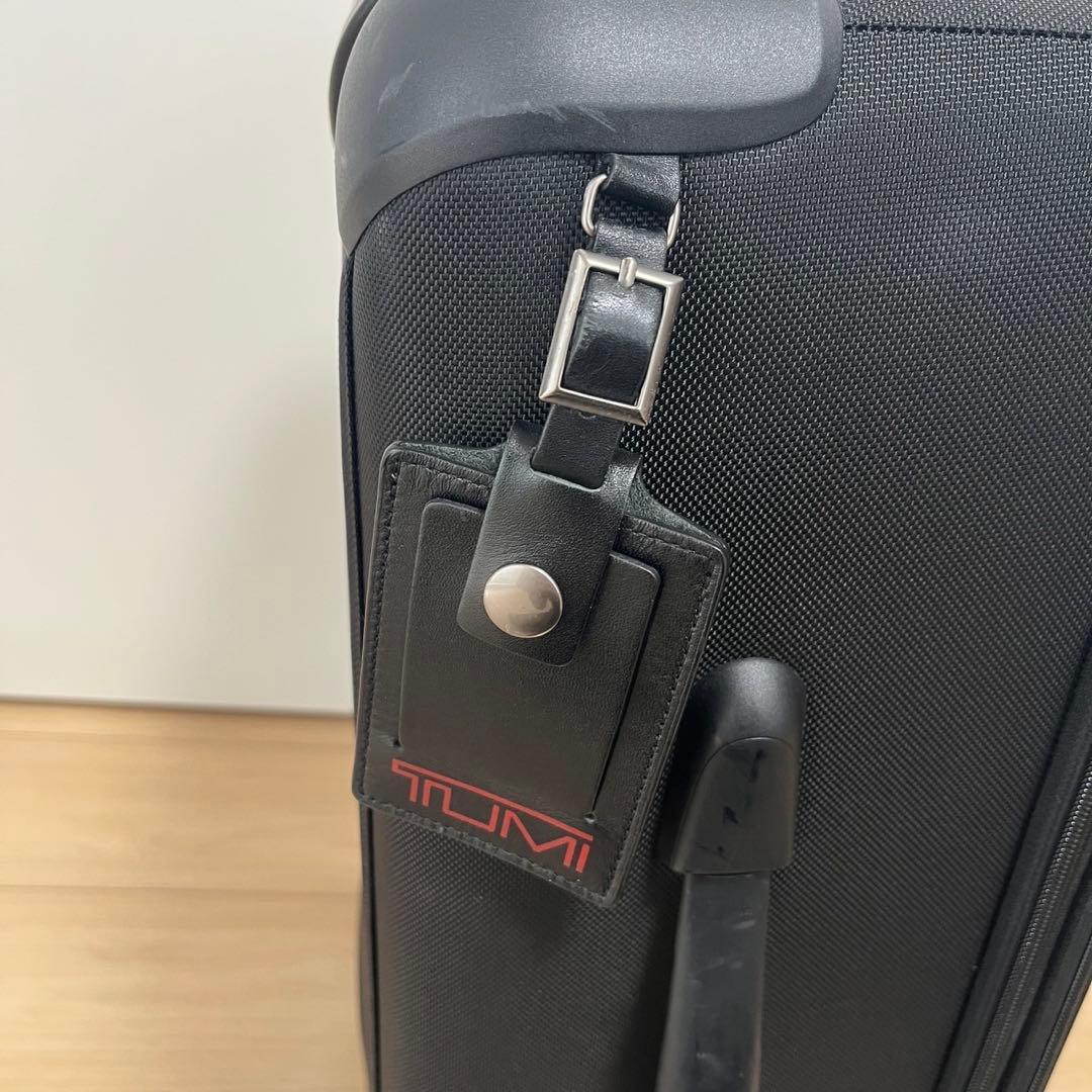 TUMI キャリーケース(スーツケース) 機内持ち込み用