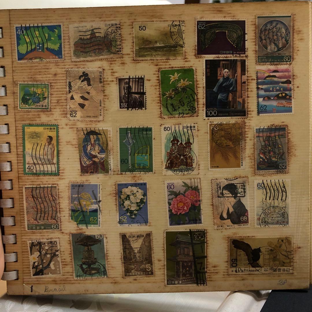 切手336個