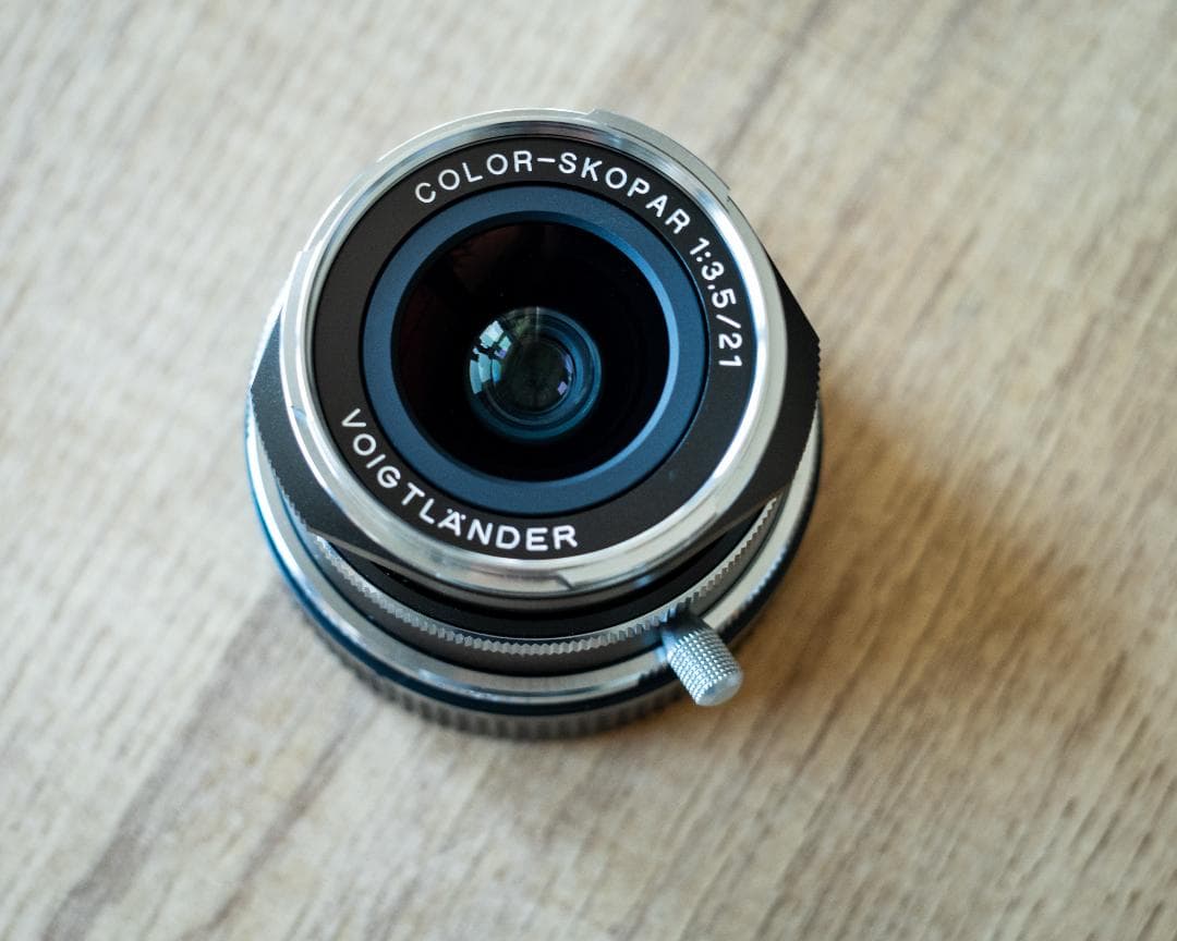 レンズ(単焦点) COLOR-SKOPAR 21mm F3.5 Asph VM Type I