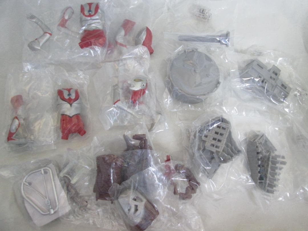 新品未開封　アルティメットルミナス ウルトラ6兄弟 ティガ ザラブ星人 セット