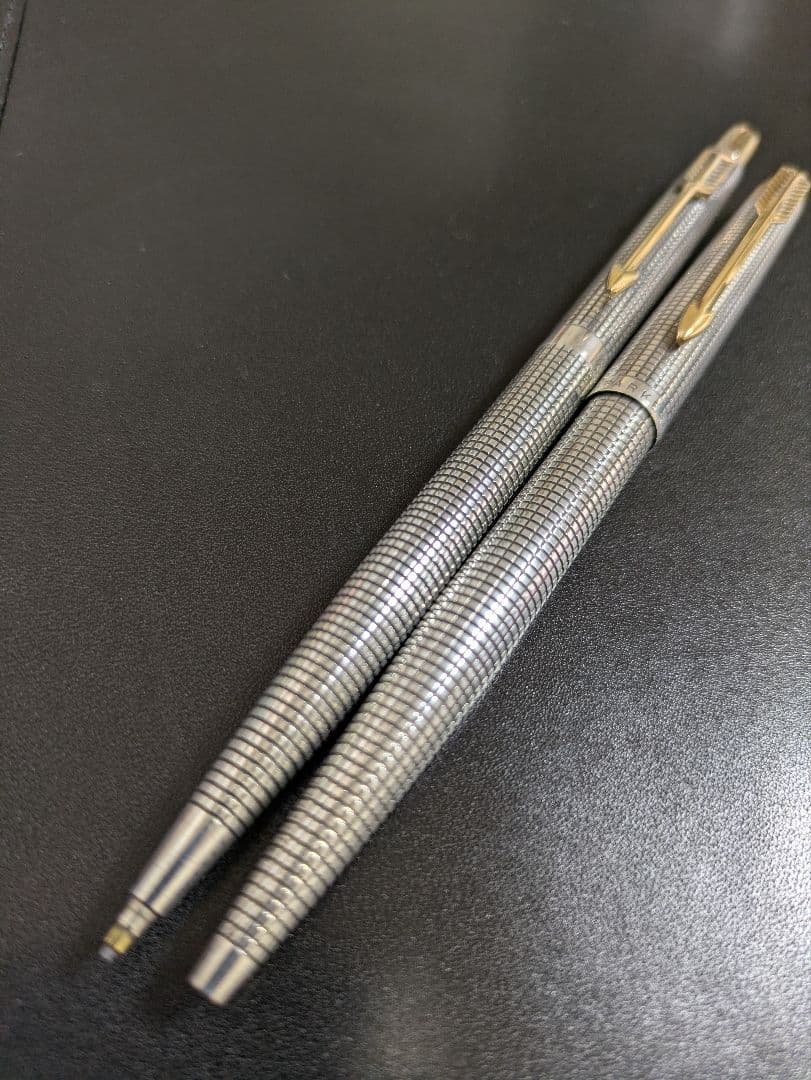 値下パーカー シズレ スターリングシルバーボールペン&シャープペンシル2本セット