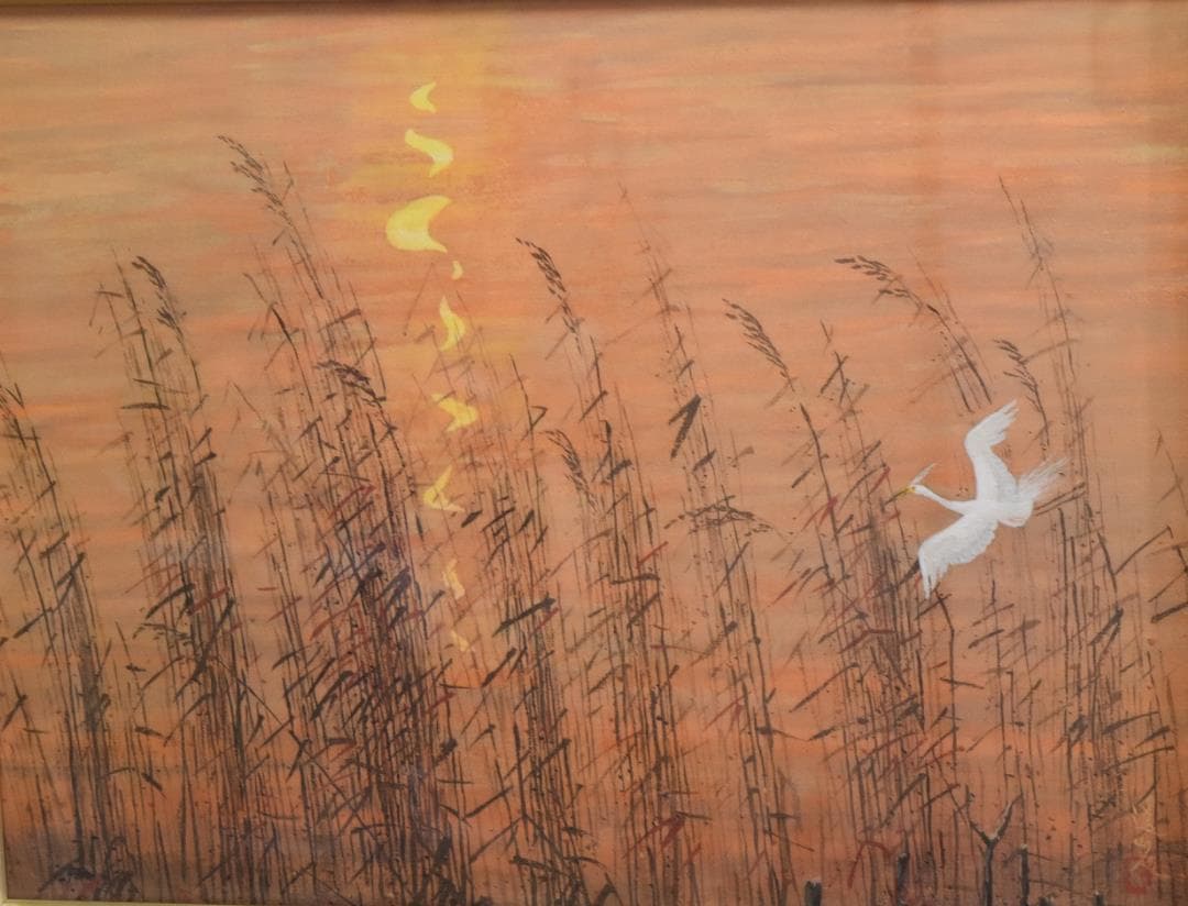 コロナ制圧祈願還元キャンペーン・セール！！日本画家・池田遥邨　筆作元画