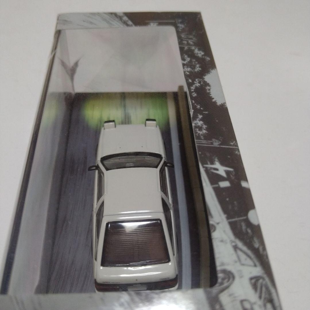 n*g様 頭文字D　スプリンタートレノミニカー3台セット 藤原拓海フィギュア付