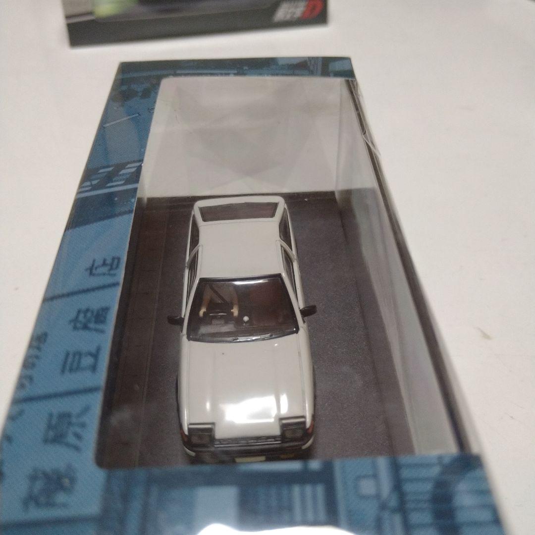 n*g様 頭文字D　スプリンタートレノミニカー3台セット 藤原拓海フィギュア付