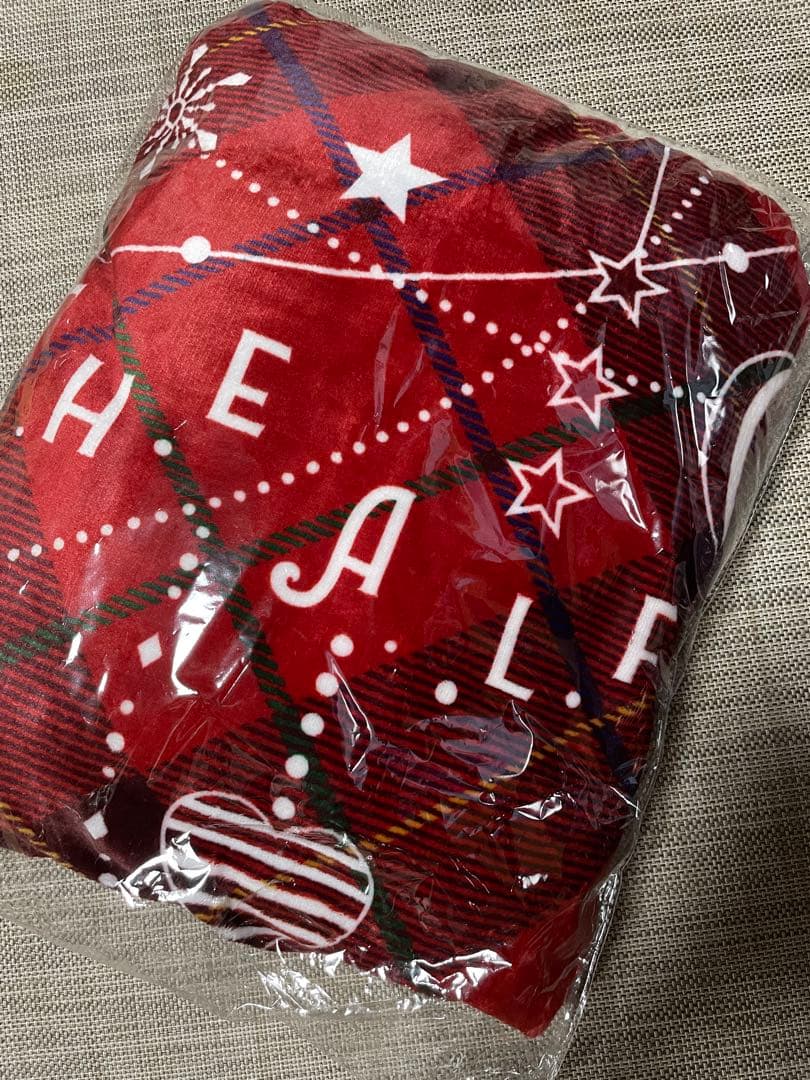 THE ALFEE もこもこブランケット& 武道館 100回記念バッジ セット