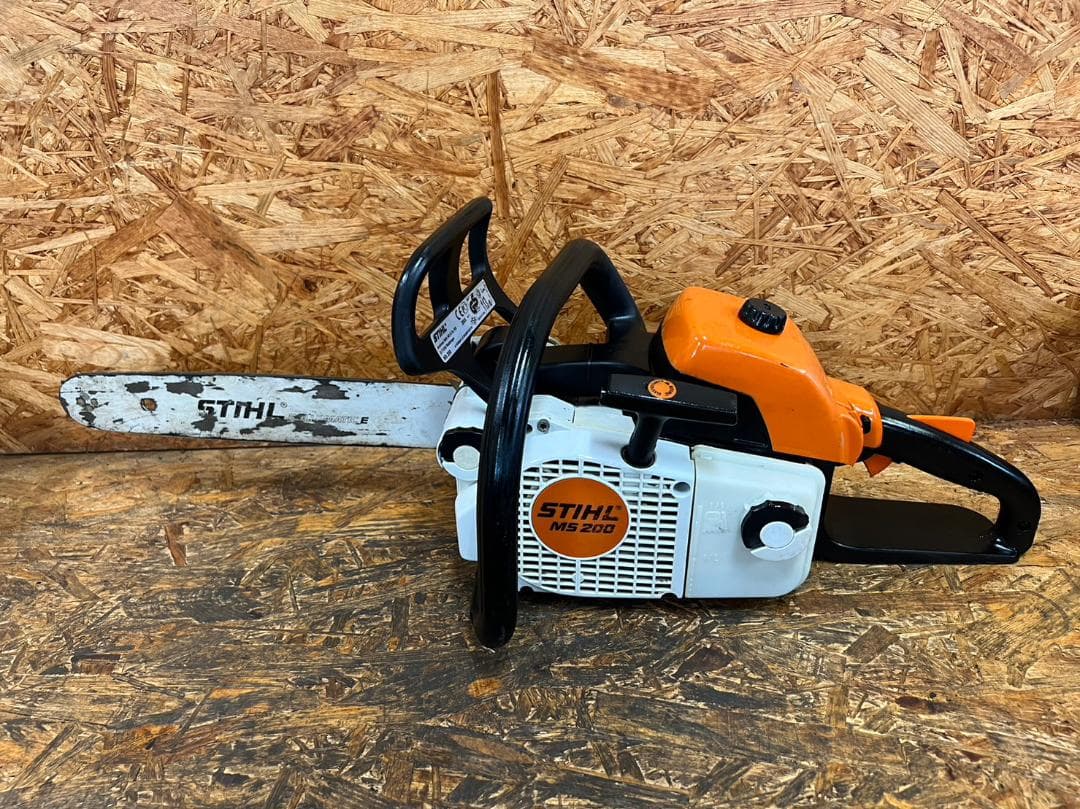 エンジンチェンソー　スチール　MS200 4-19