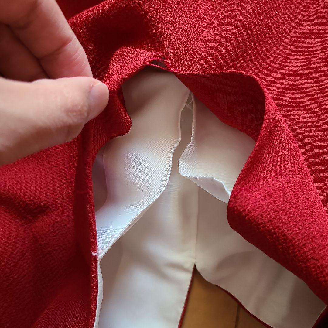 【159cm着画あります】丸昌★赤振袖セット