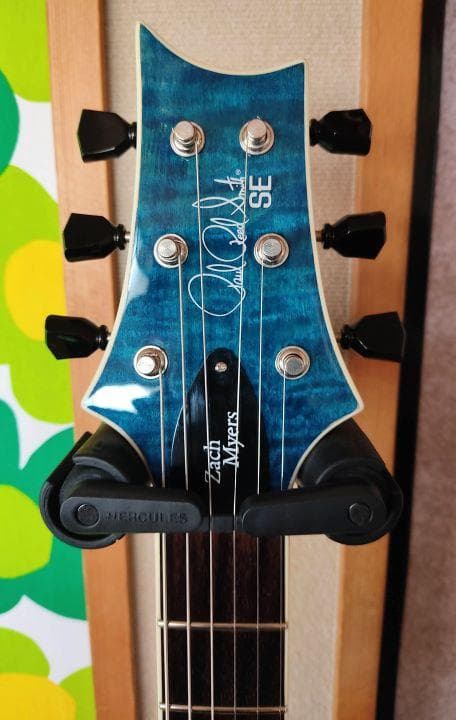 PRS SE ZACH MYERS　ザック・マイヤーズ モデル