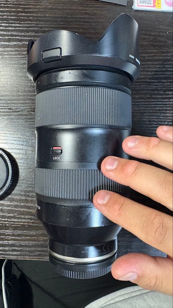 ［訳あり］タムロン35-150mm F2-2.8 Sony E-mount