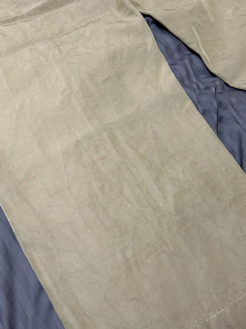 40s 50s Duxbak Utica レーヨンコットン　トラウザー