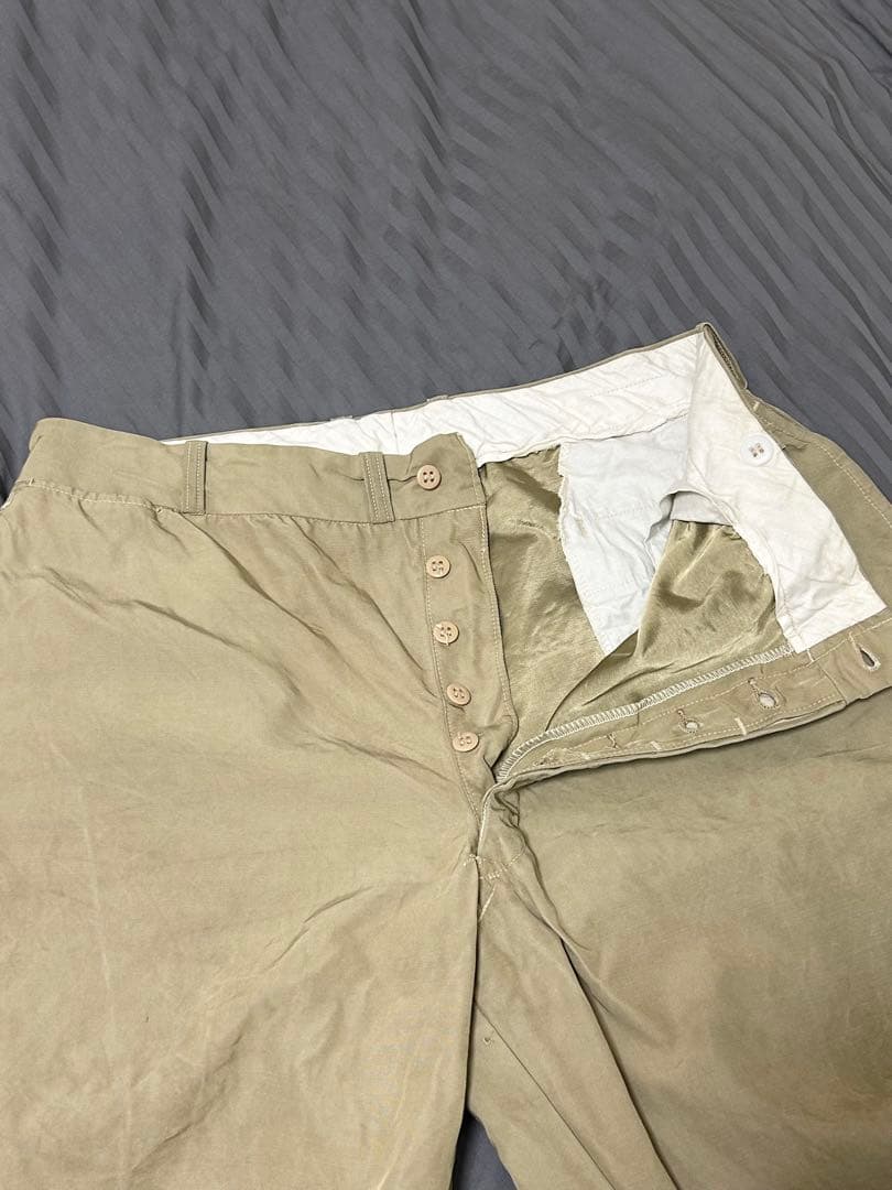 40s 50s Duxbak Utica レーヨンコットン　トラウザー
