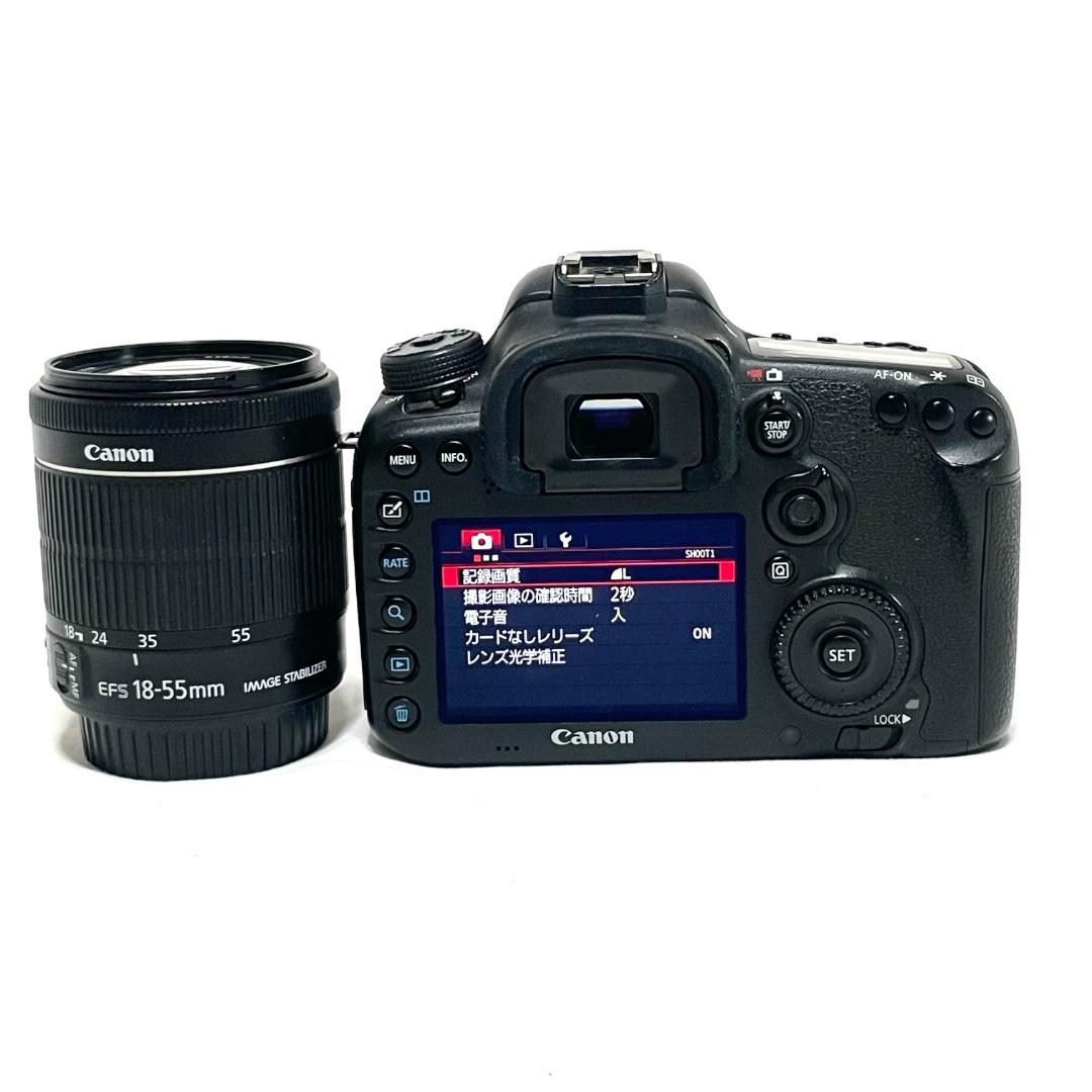 初心者も扱いやすい❣️ Canon EOS 7D Mark II 標準レンズ