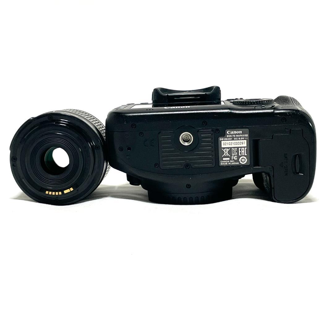 初心者も扱いやすい❣️ Canon EOS 7D Mark II 標準レンズ