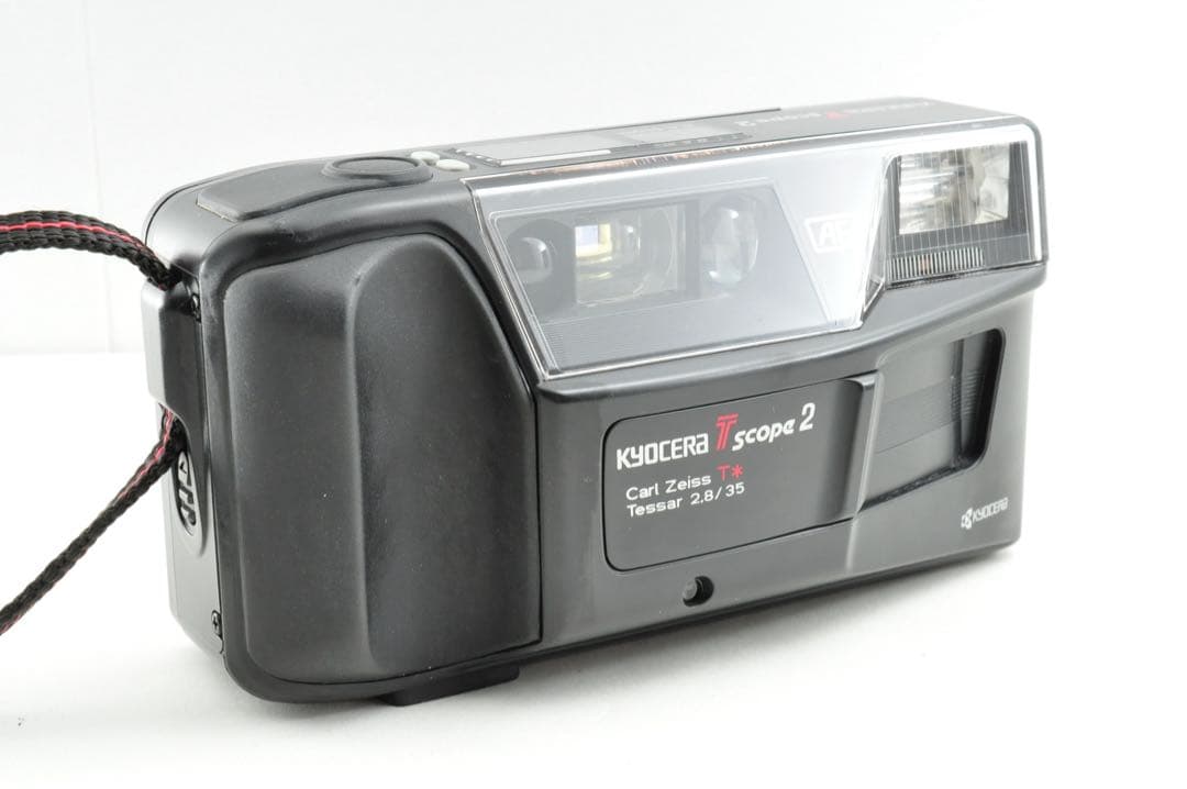 希少⭐︎美品　京セラ KYOCERA T SCOPE2 Carl Zeissレンズ