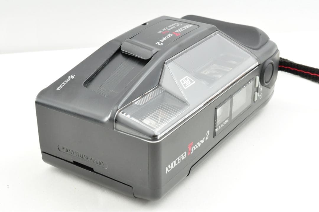 希少⭐︎美品　京セラ KYOCERA T SCOPE2 Carl Zeissレンズ