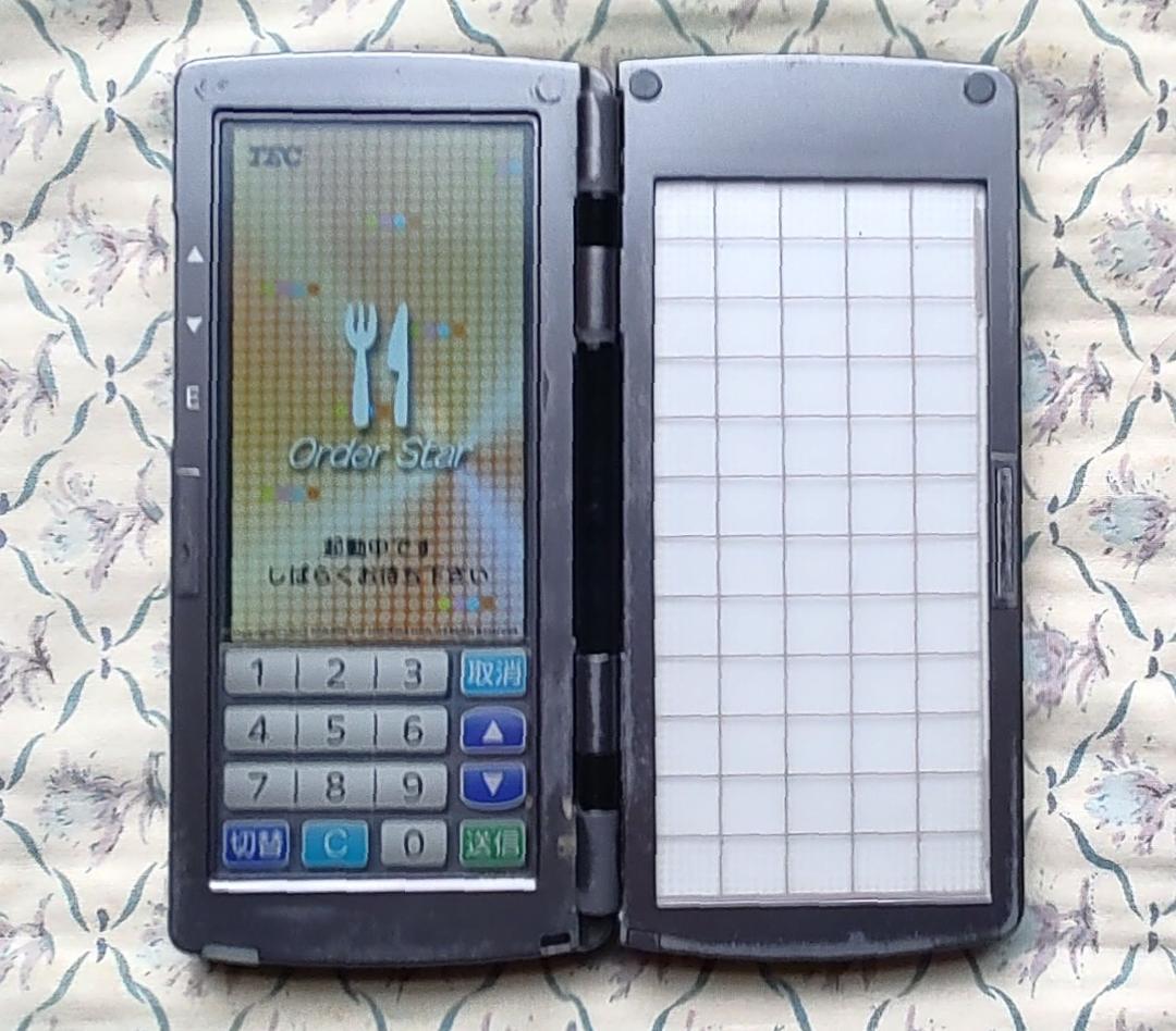 安心！長く使えるTEC完全整備品！東芝TEC・HTL-200ハンディターミナル❻