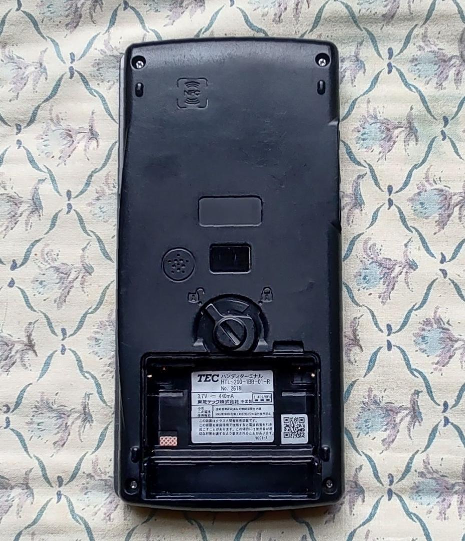 安心！長く使えるTEC完全整備品！東芝TEC・HTL-200ハンディターミナル❻