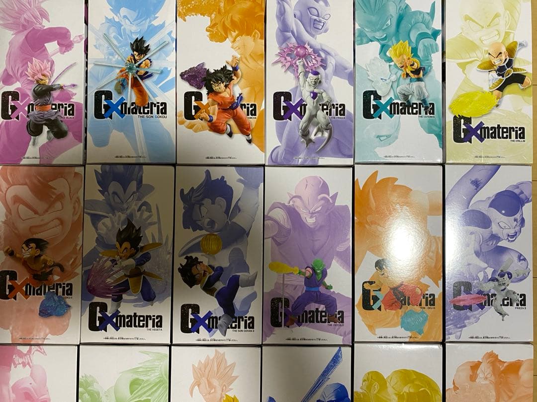 未開封ドラゴンボールフィギュアジーマテリア全24個セット