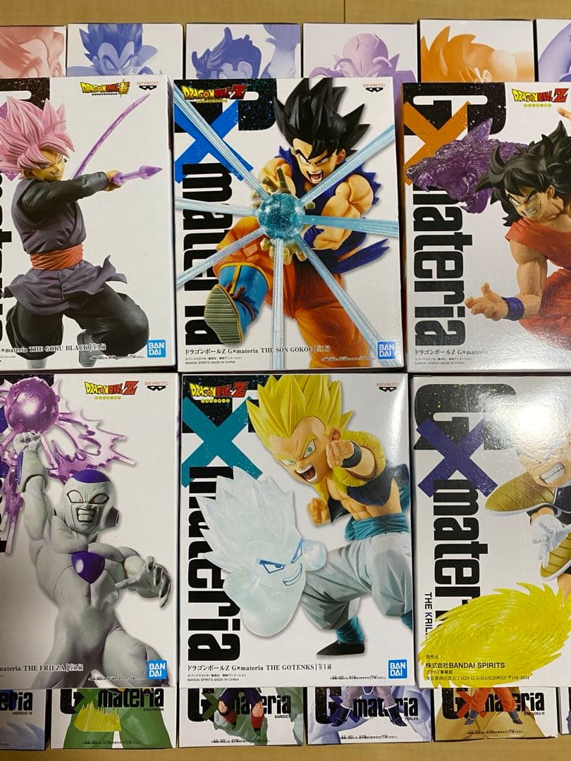 未開封ドラゴンボールフィギュアジーマテリア全24個セット