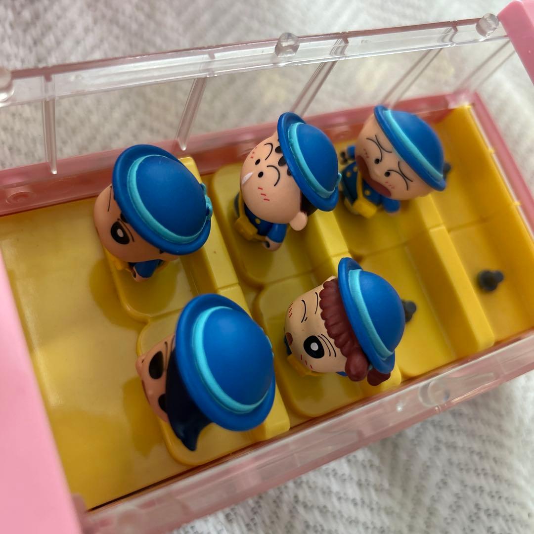 クレヨンしんちゃん ふたば幼稚園のバス フィギュア