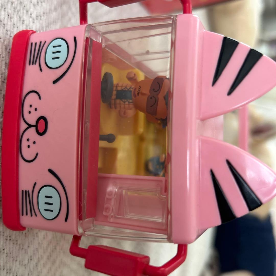 クレヨンしんちゃん ふたば幼稚園のバス フィギュア