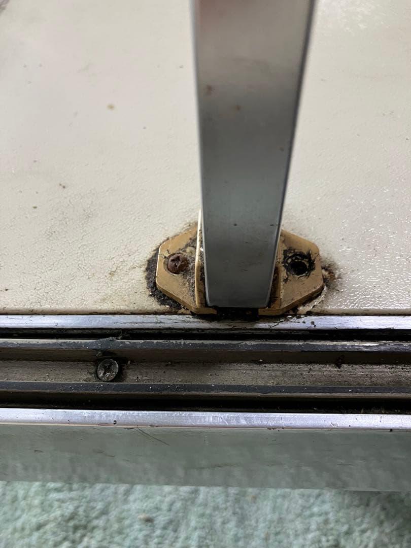 【うきべ】レトロ商品　中型ガラスケース 3棚付き　アンティークガラスケース