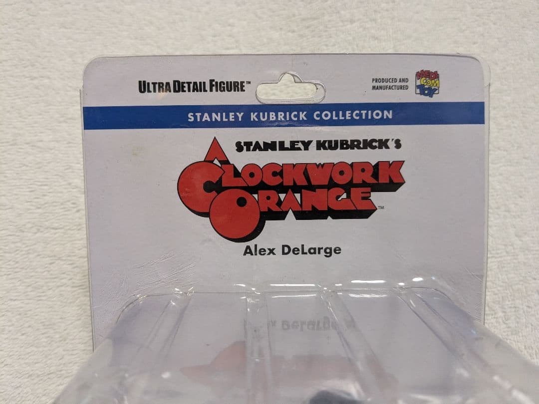 A Clockwork Orange Alex DeLarge フィギュア