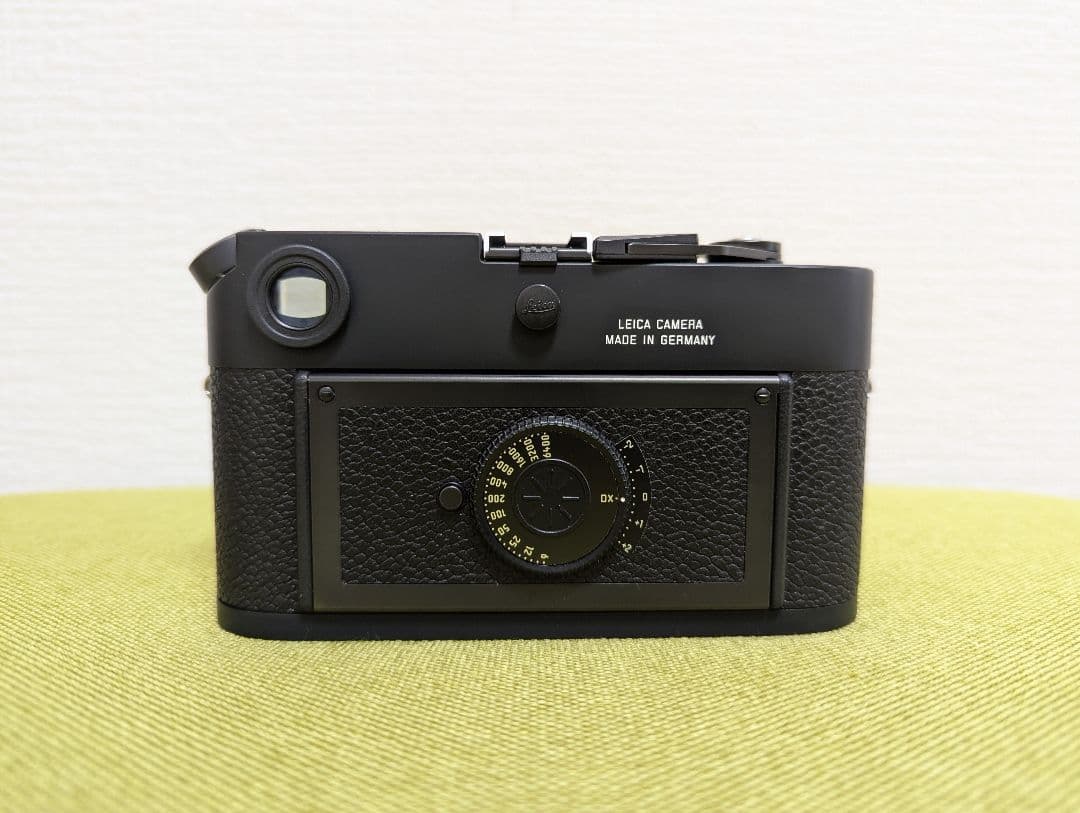 【美品】Leica M7 ブラック 0.72 Japan engrave OH済
