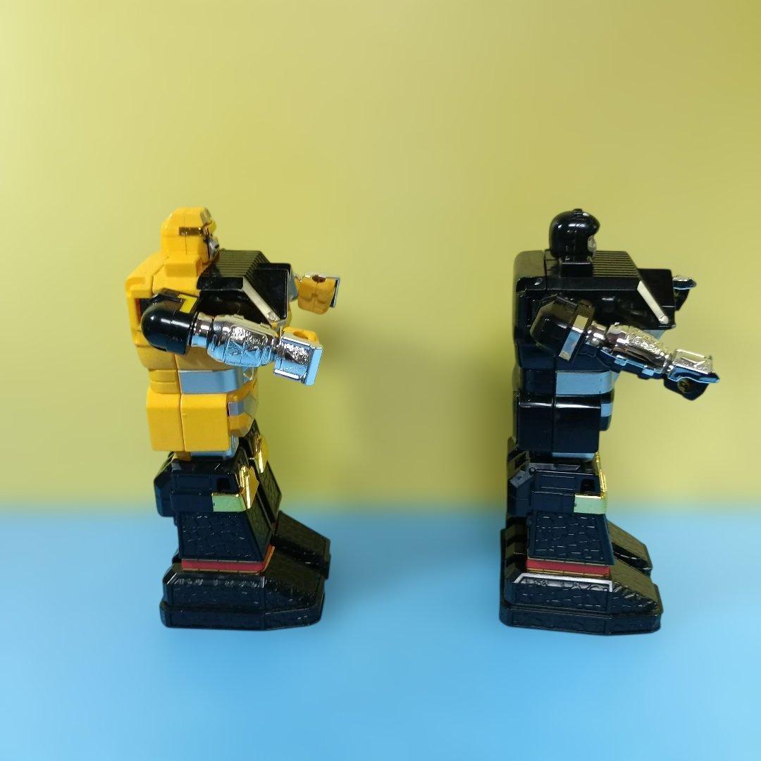 【忍者合体 DX無敵将軍】 忍者合体 5体セット BANDAI