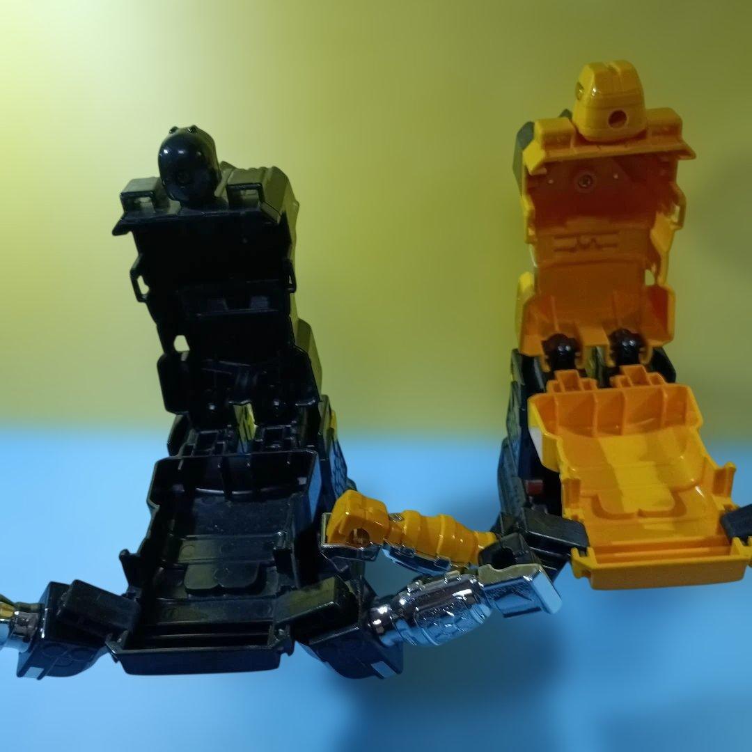 【忍者合体 DX無敵将軍】 忍者合体 5体セット BANDAI