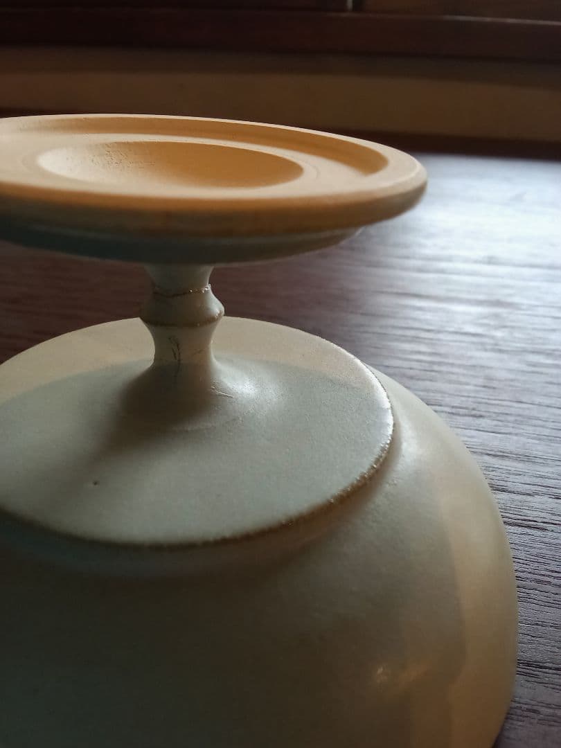 sakoyurikoサコユリコ 高脚コンポート皿 陶器製3点セット‼