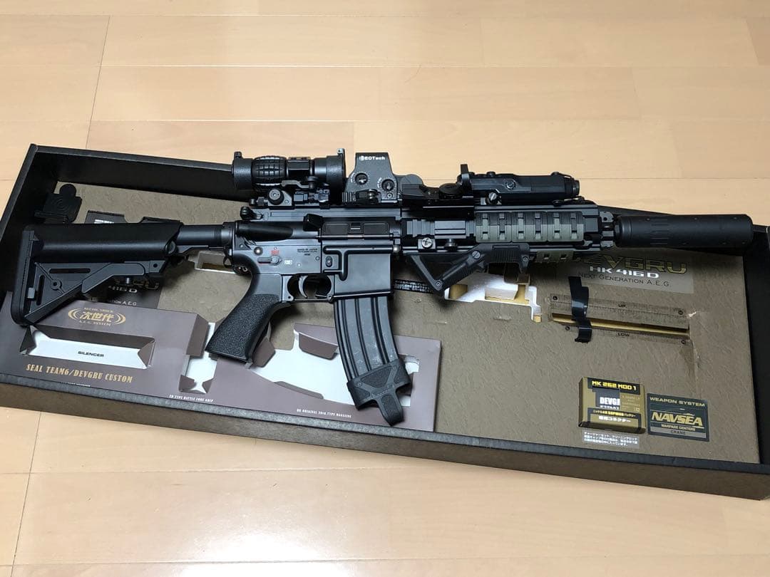 東京マルイ　次世代HK416D DEVGRU