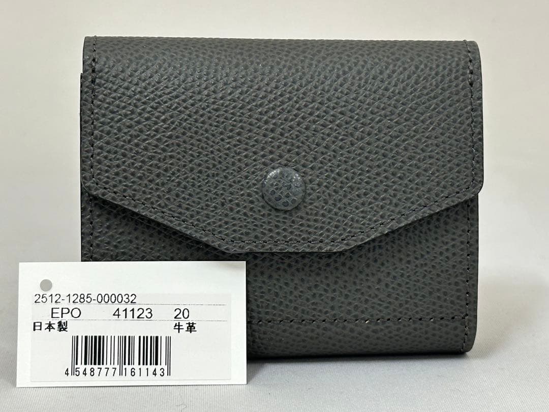 Epoi エムエム 中BOX三つ折り財布
