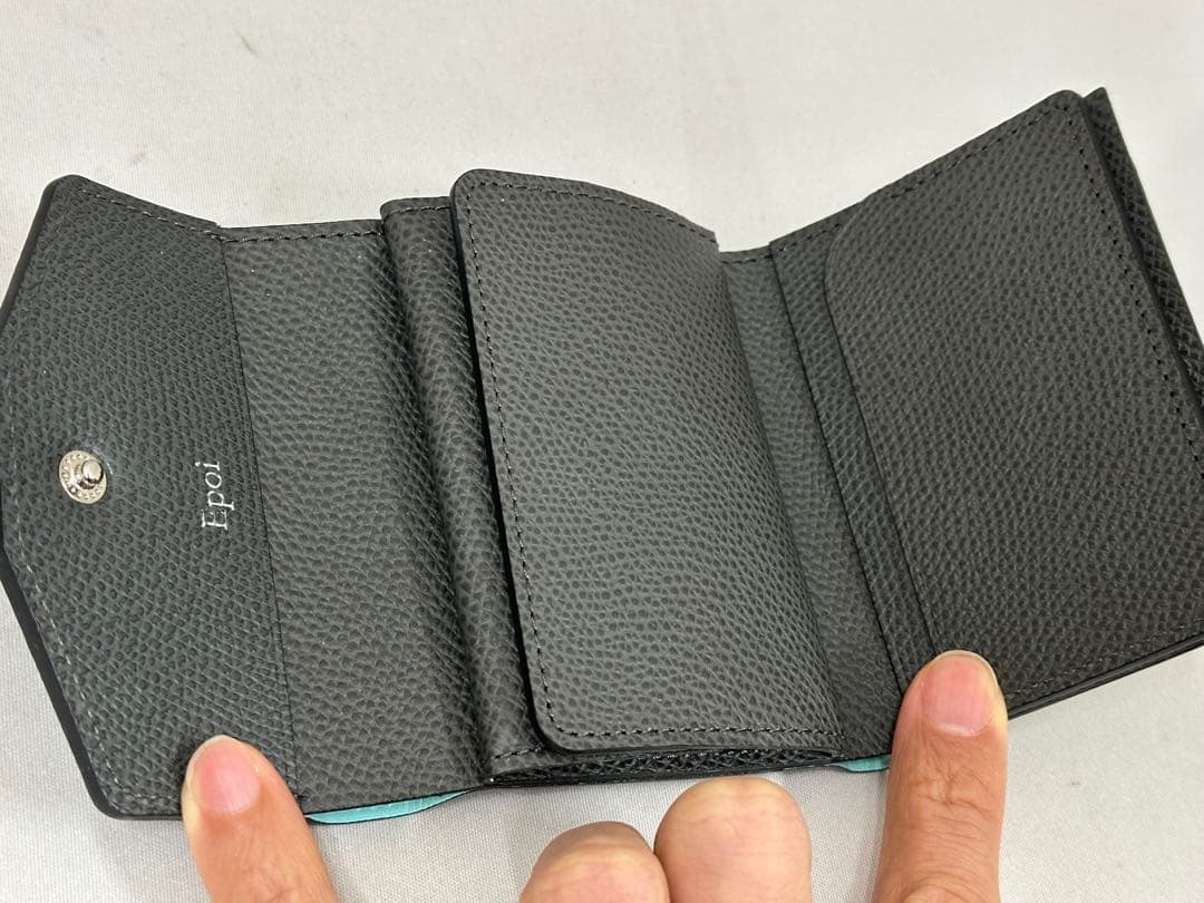 Epoi エムエム 中BOX三つ折り財布
