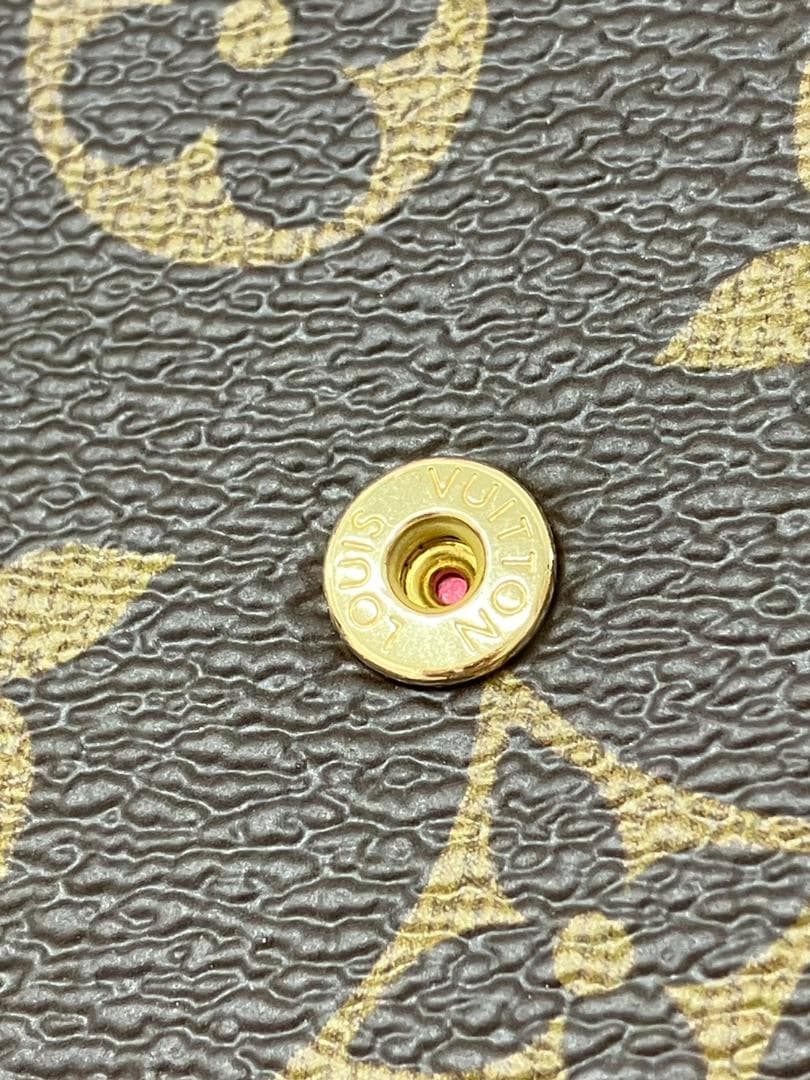 未使用品　ルイヴィトン　M15337　ポルトフォイユ・ヴィクトリーヌ