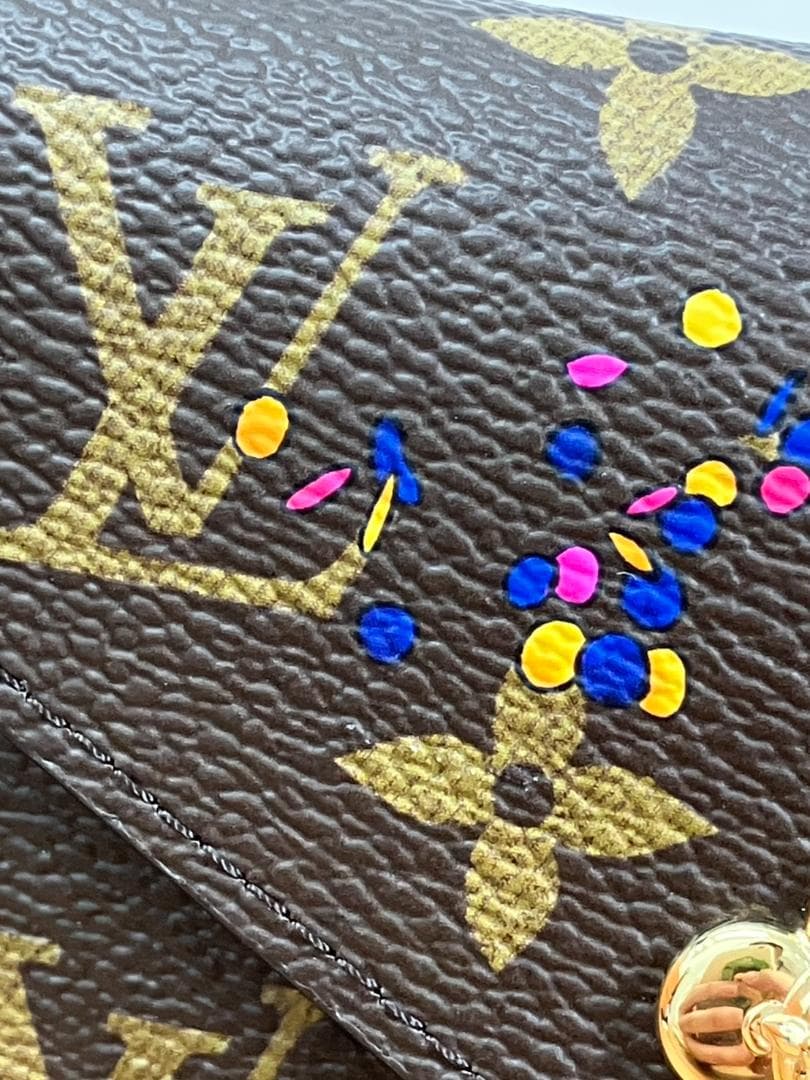 未使用品　ルイヴィトン　M15337　ポルトフォイユ・ヴィクトリーヌ