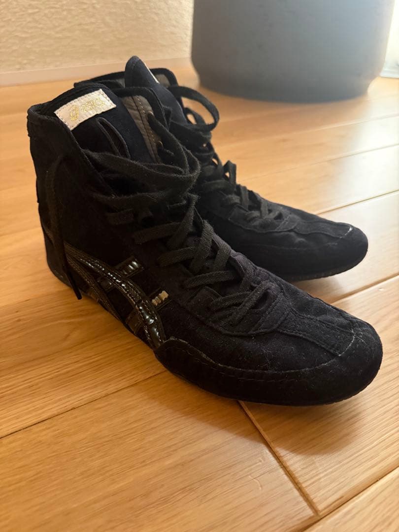 値下げ　ASICS レスリングシューズ