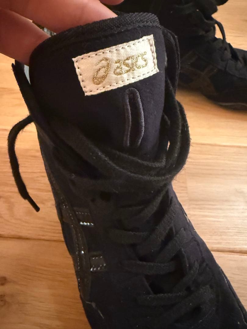 値下げ　ASICS レスリングシューズ