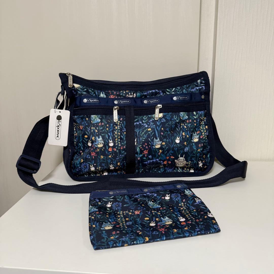 レスポートサックショルダーバッグトトロポーチ付き