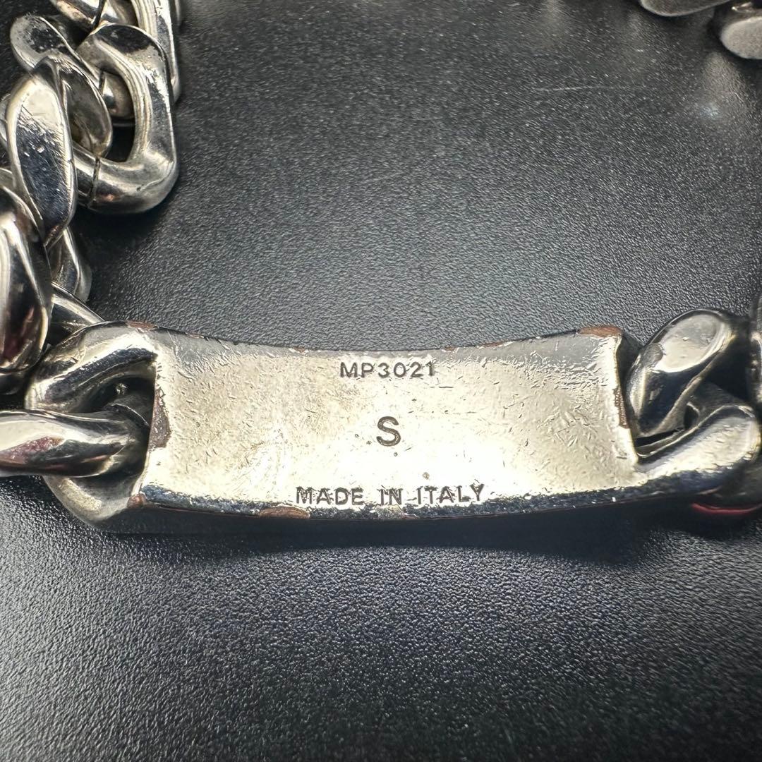 美品✨　FENDI　フェンディ　ブレスレット　喜平　シルバー　1491