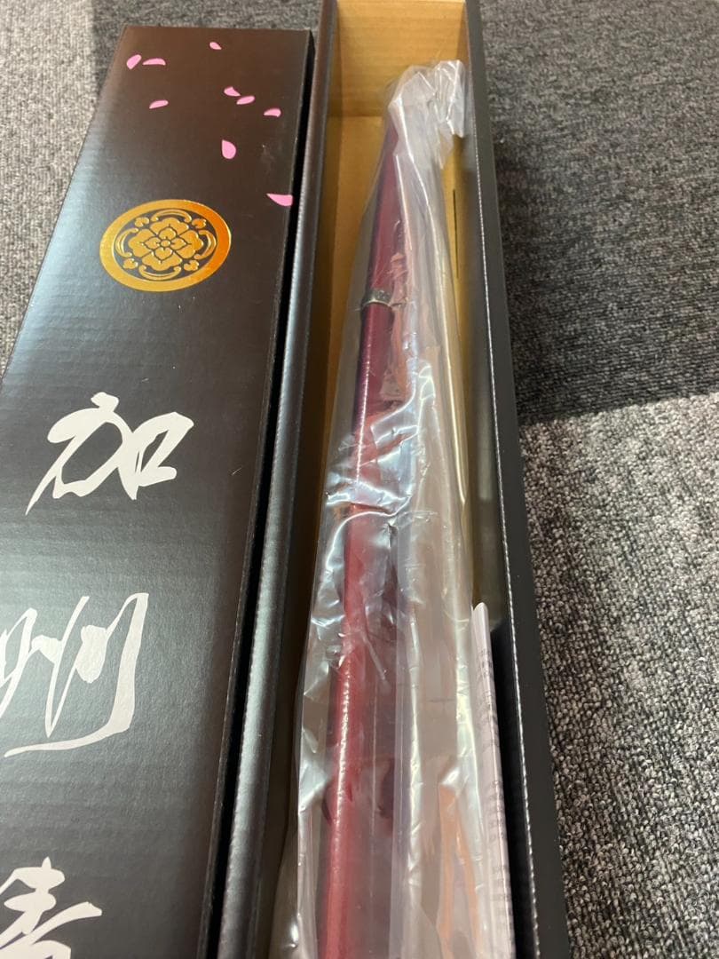 刀剣乱舞 しのびや公式 コラボレーションオリジナル模造刀 加州清光