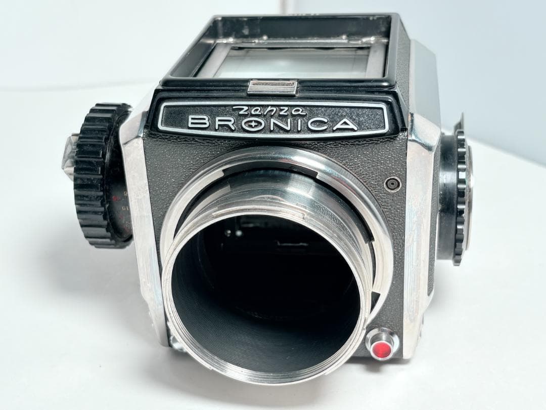 ZENZA BRONICA S ボディ