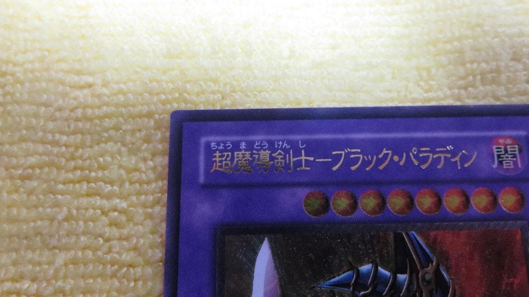 遊戯王　超魔導剣士-ブラックパラディン　レリーフ［303-051］