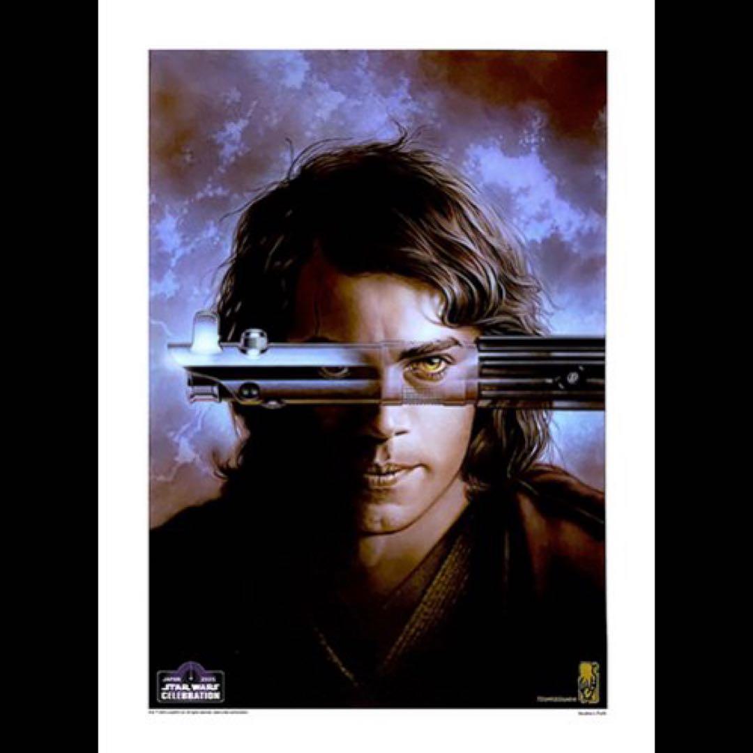 スターウォーズセレブレーション　アナキンの道　ポスター
