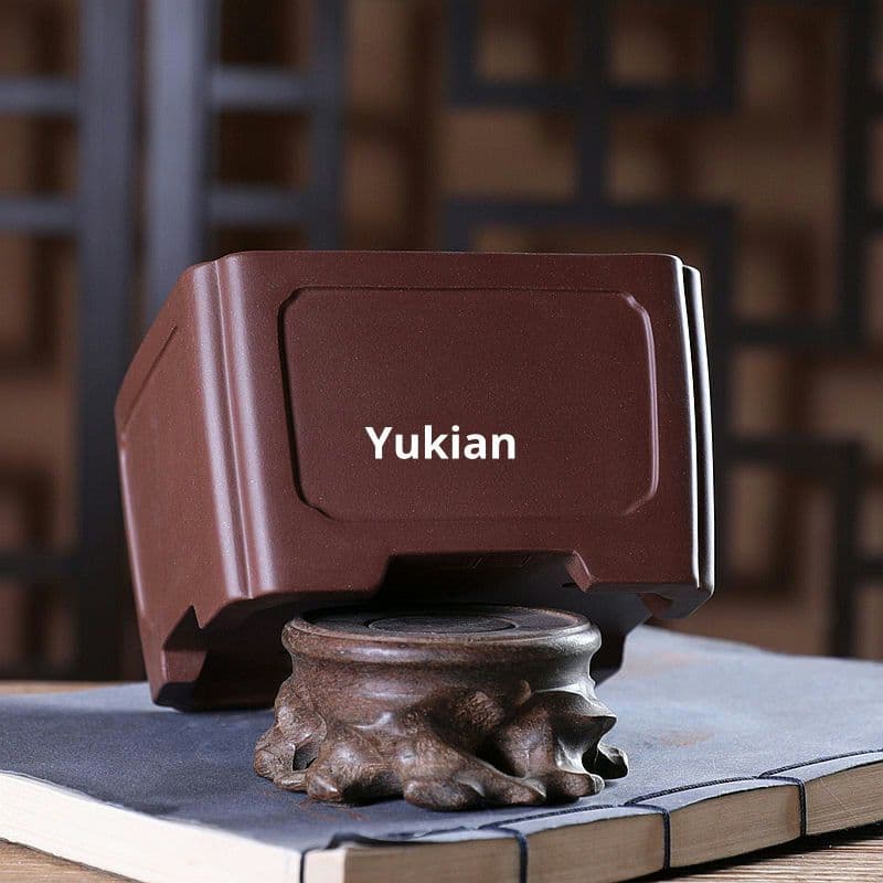 紫砂の鉢 盆栽鉢 植木鉢 小品盆栽鉢 大品盆栽鉢 台湾紫砂の鉢