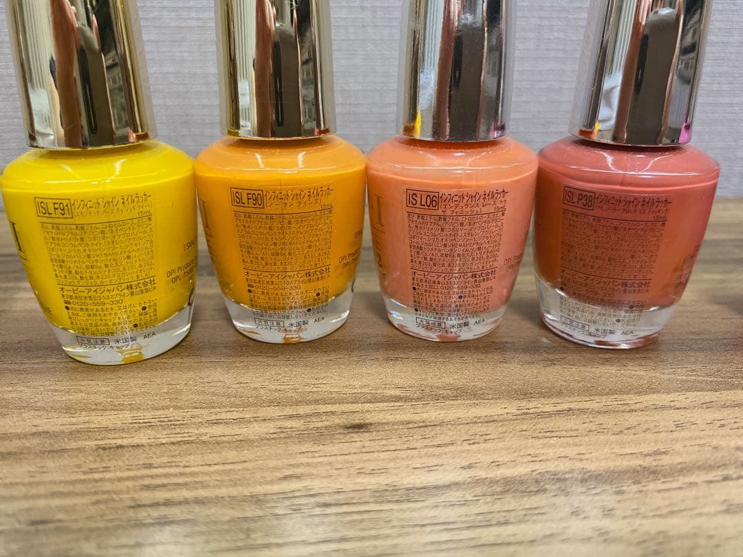 OPIネイルラッカー