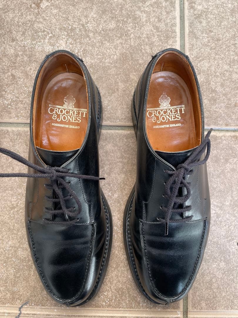 クロケット&ジョーンズ モールトン moreton 5ハーフE ダイナイトソール