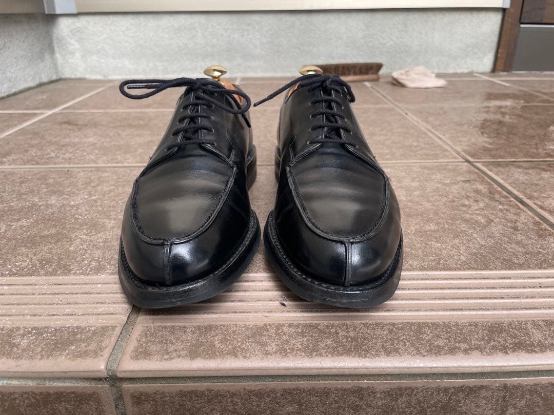 クロケット&ジョーンズ モールトン moreton 5ハーフE ダイナイトソール